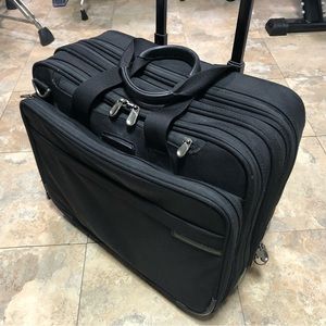 Good condition Briggs & Riley Wheeled Carry On
